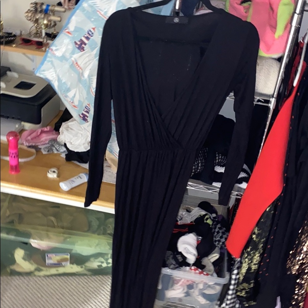 Black prettylittlething jumpsuit